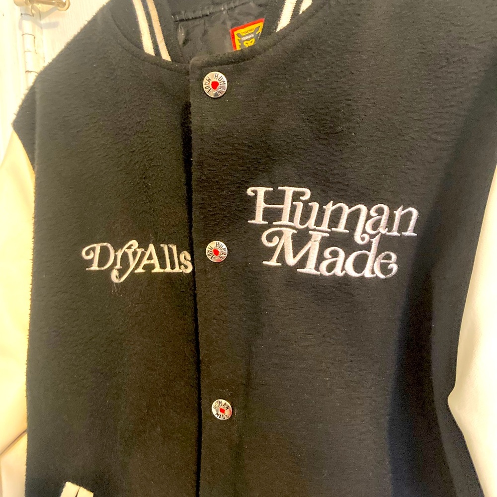 HUMAN MADE VARSITY JACKET